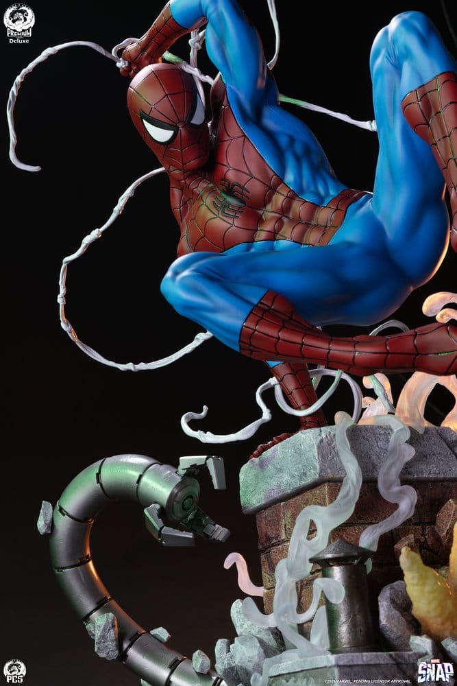 Marvel Snap Statue 1/3 Spider-Man Deluxe Edition 71 cm – Bild 21