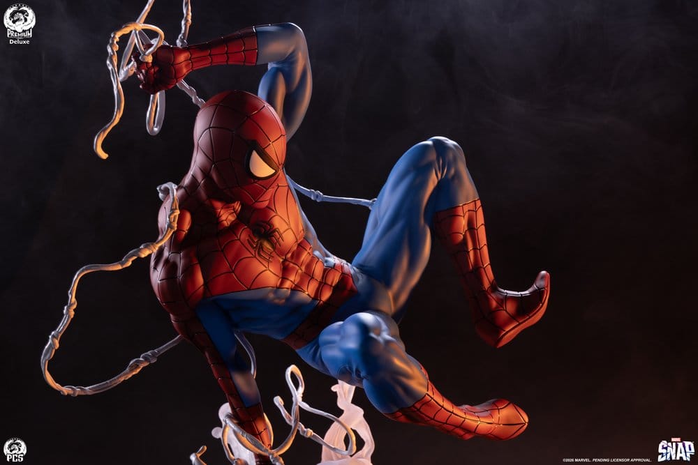Marvel Snap Statue 1/3 Spider-Man Deluxe Edition 71 cm – Bild 23