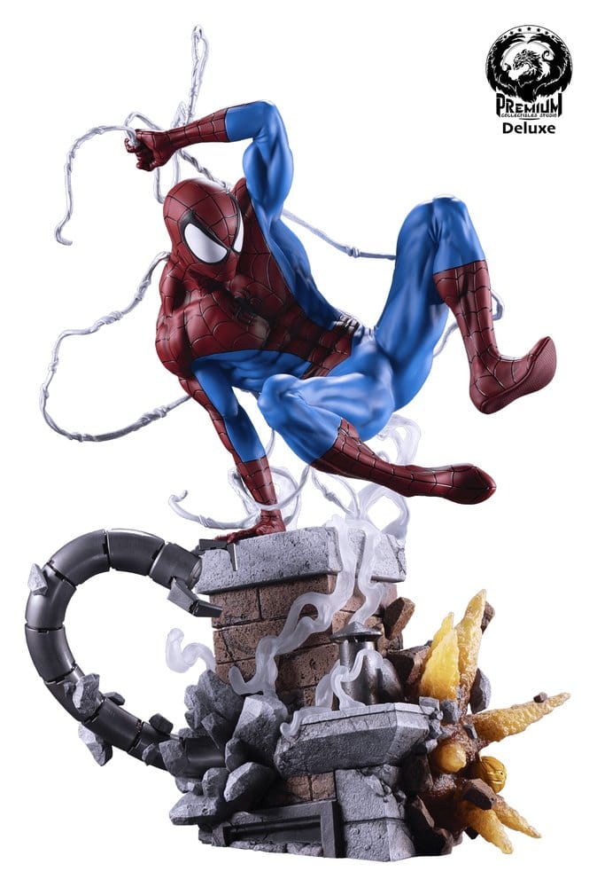 Marvel Snap Statue 1/3 Spider-Man Deluxe Edition 71 cm – Bild 25