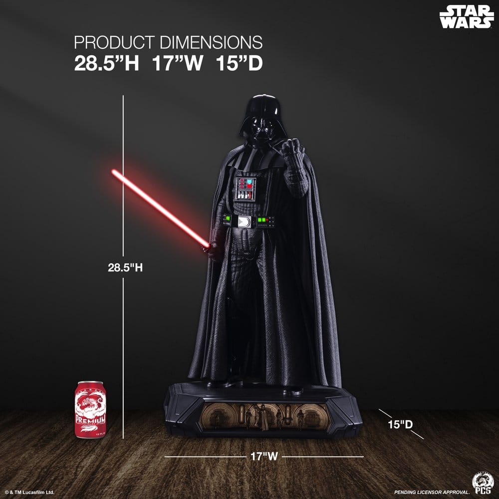 Star Wars Statue 1/3 Darth Vader 72 cm – Bild 22