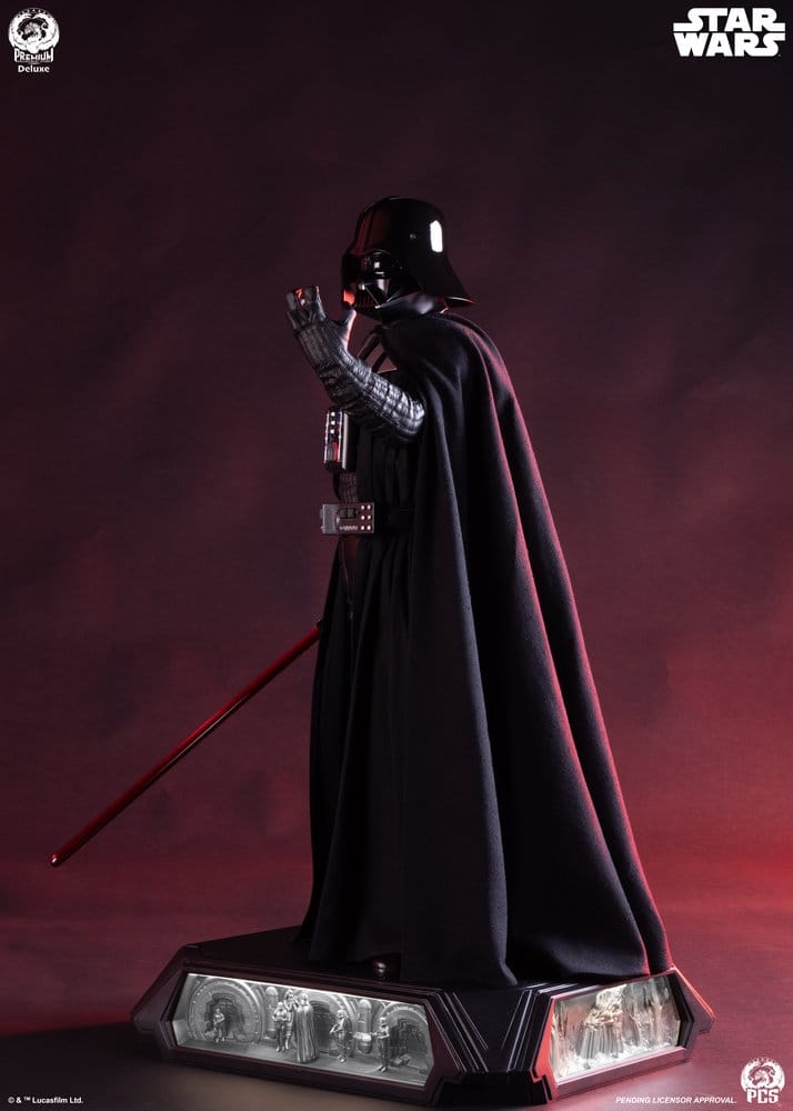 Star Wars Statue 1/3 Darth Vader Deluxe Edition 72 cm – Bild 3