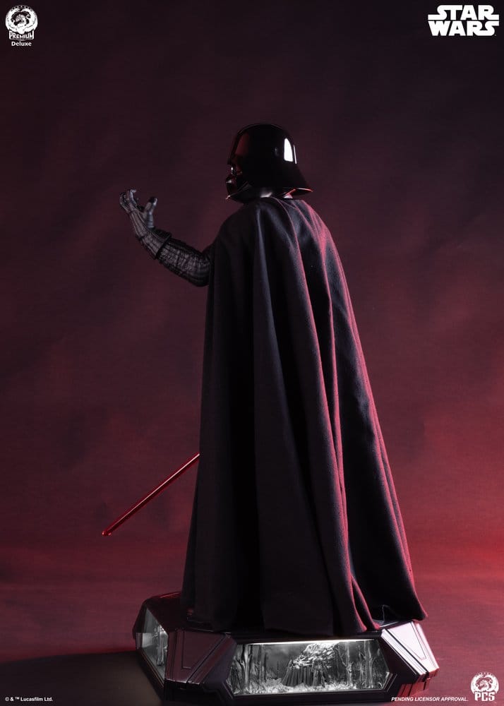 Star Wars Statue 1/3 Darth Vader Deluxe Edition 72 cm – Bild 4
