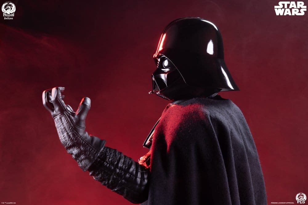 Star Wars Statue 1/3 Darth Vader Deluxe Edition 72 cm – Bild 5