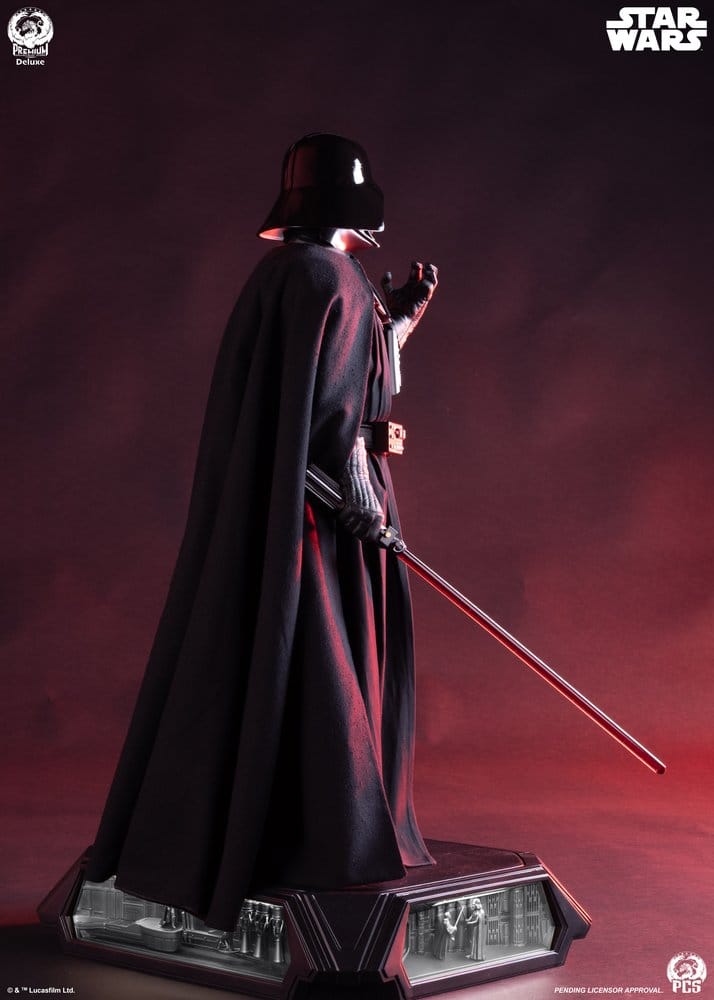 Star Wars Statue 1/3 Darth Vader Deluxe Edition 72 cm – Bild 6