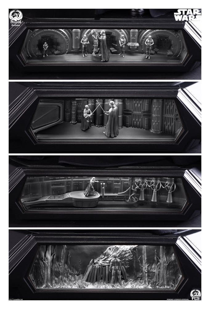 Star Wars Statue 1/3 Darth Vader Deluxe Edition 72 cm – Bild 9