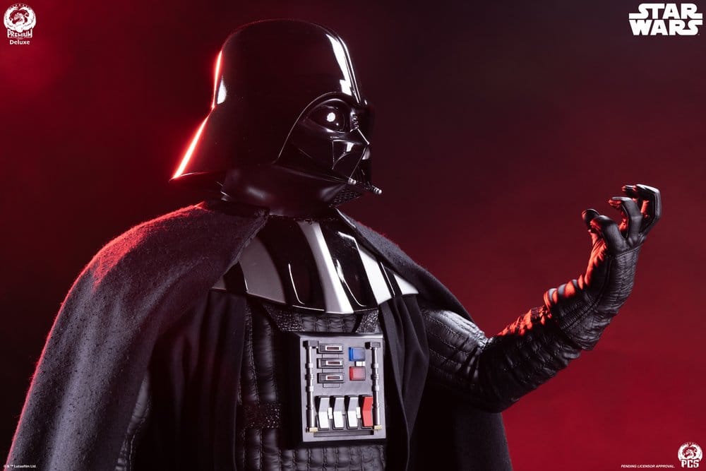 Star Wars Statue 1/3 Darth Vader Deluxe Edition 72 cm – Bild 11