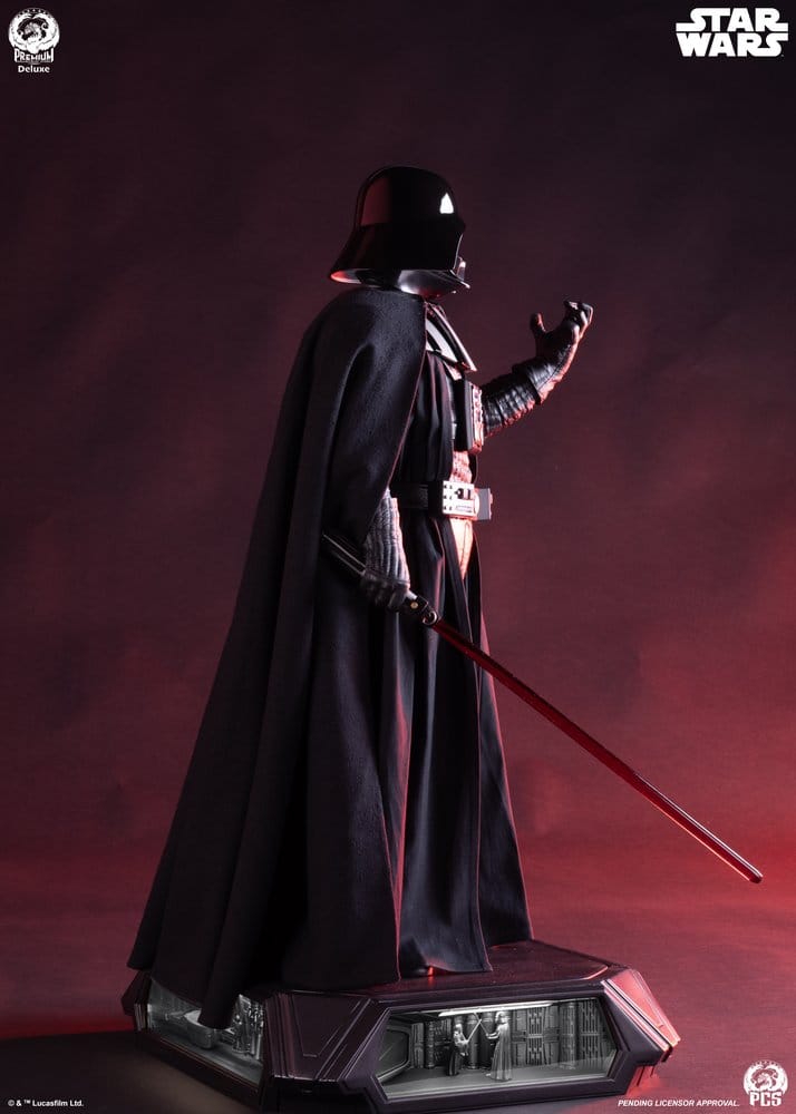 Star Wars Statue 1/3 Darth Vader Deluxe Edition 72 cm – Bild 14
