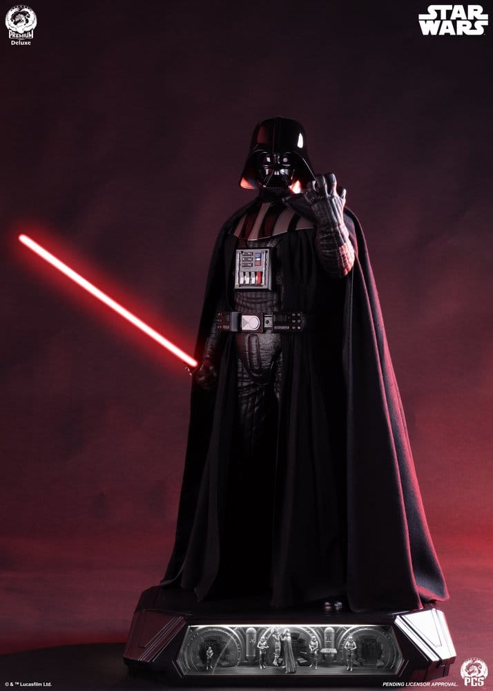 Star Wars Statue 1/3 Darth Vader Deluxe Edition 72 cm – Bild 19
