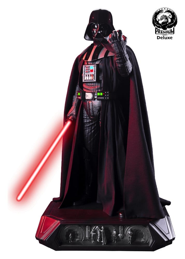 Star Wars Statue 1/3 Darth Vader Deluxe Edition 72 cm – Bild 21