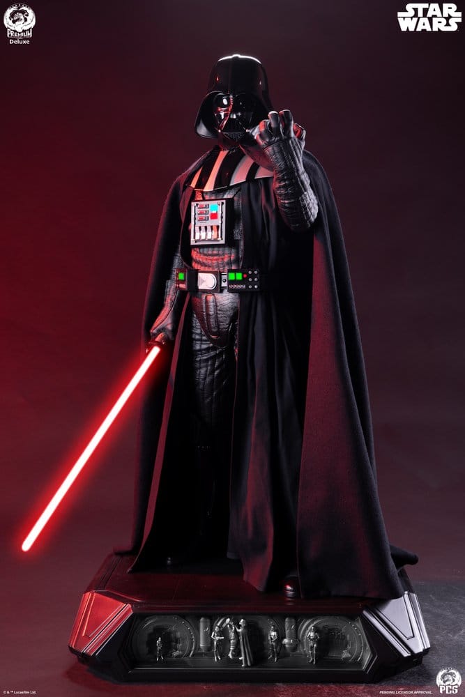 Star Wars Statue 1/3 Darth Vader Hyperreal Edition 72 cm – Bild 2