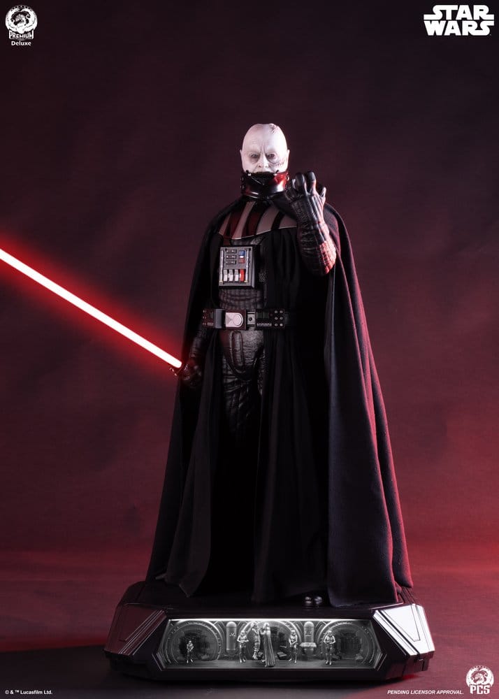 Star Wars Statue 1/3 Darth Vader Hyperreal Edition 72 cm – Bild 3