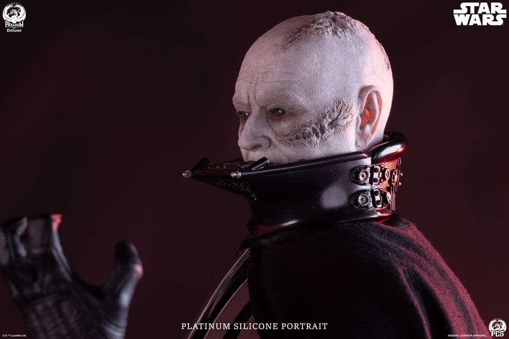 Star Wars Statue 1/3 Darth Vader Hyperreal Edition 72 cm – Bild 5
