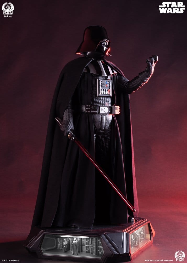 Star Wars Statue 1/3 Darth Vader Hyperreal Edition 72 cm – Bild 10