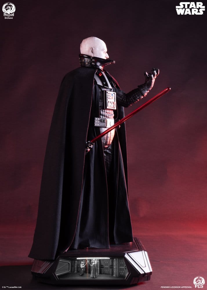 Star Wars Statue 1/3 Darth Vader Hyperreal Edition 72 cm – Bild 16