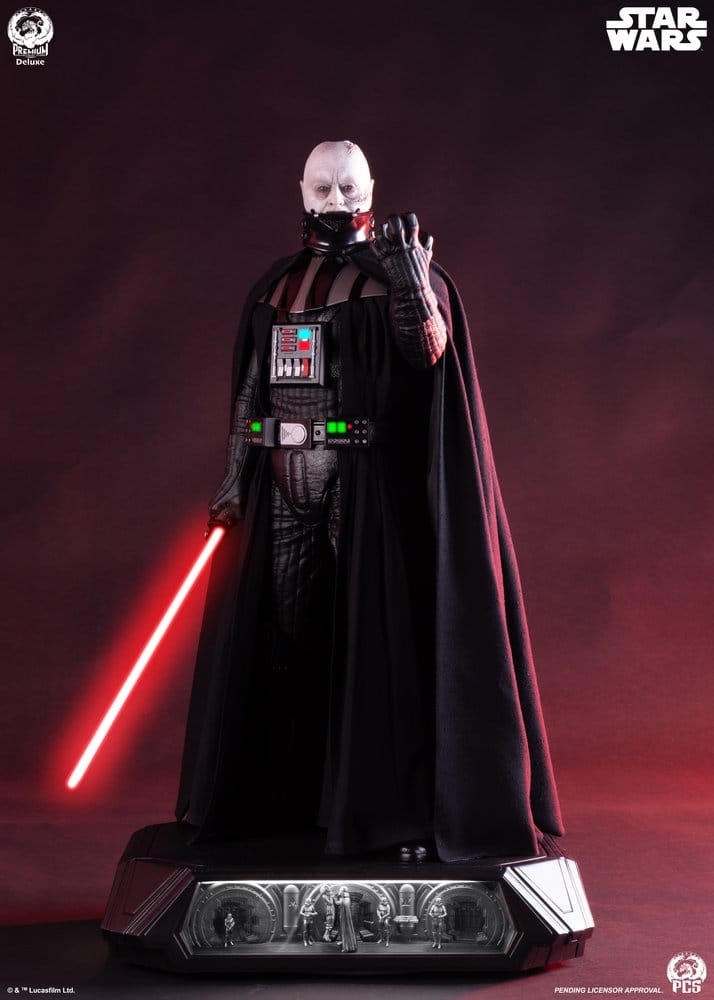Star Wars Statue 1/3 Darth Vader Hyperreal Edition 72 cm – Bild 20