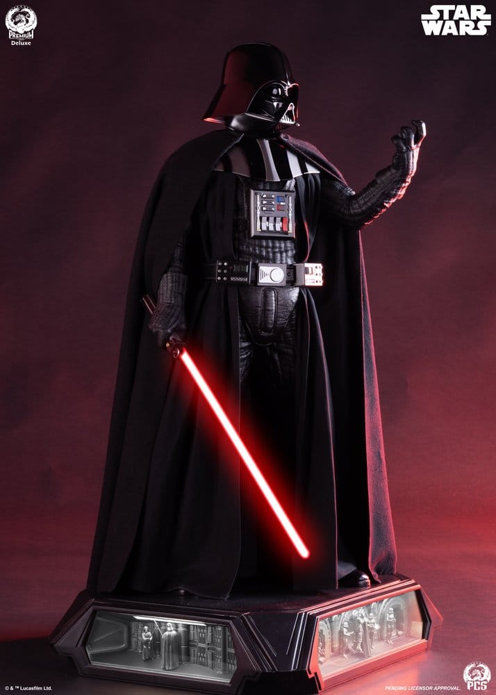 Star Wars Statue 1/3 Darth Vader Hyperreal Edition 72 cm – Bild 21