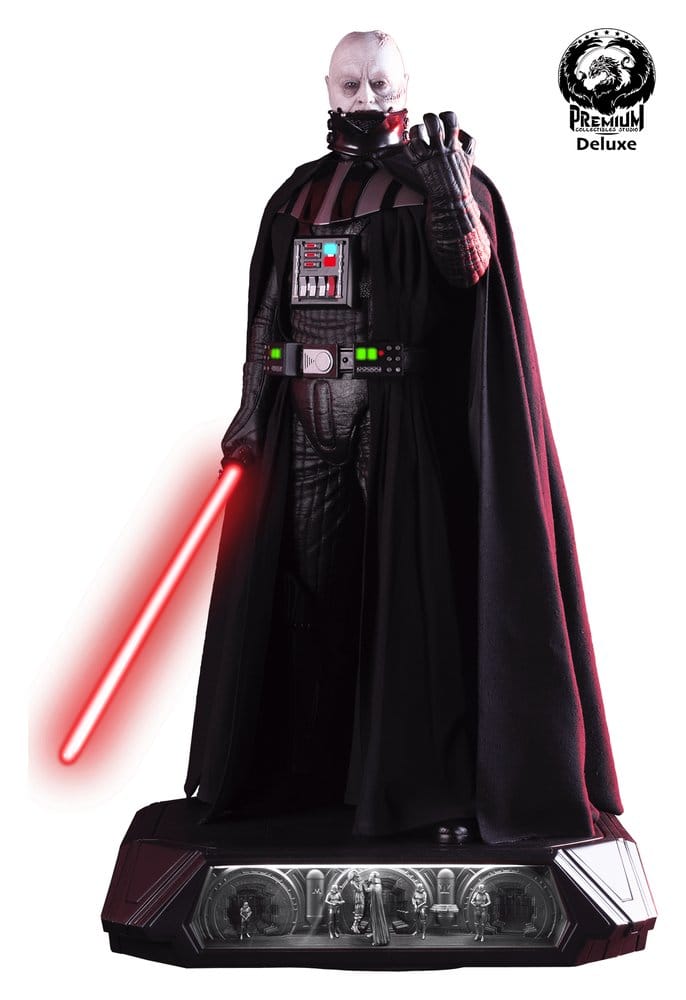 Star Wars Statue 1/3 Darth Vader Hyperreal Edition 72 cm – Bild 25