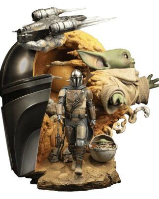 Star Wars: The Mandalorian Fine Art Büste 41 cm