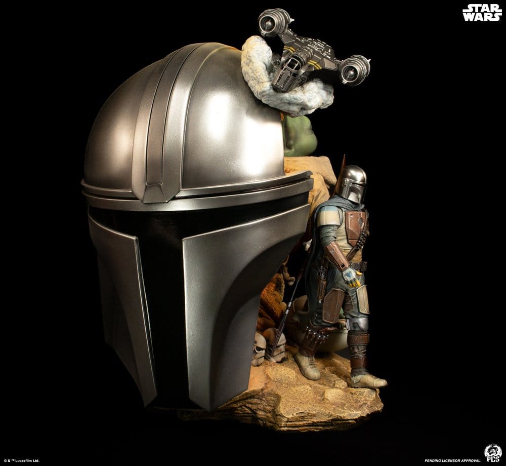 Star Wars: The Mandalorian Fine Art Büste 41 cm – Bild 4