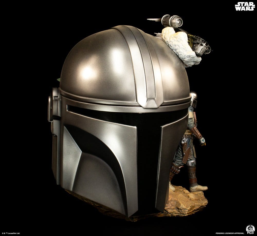 Star Wars: The Mandalorian Fine Art Büste 41 cm – Bild 5