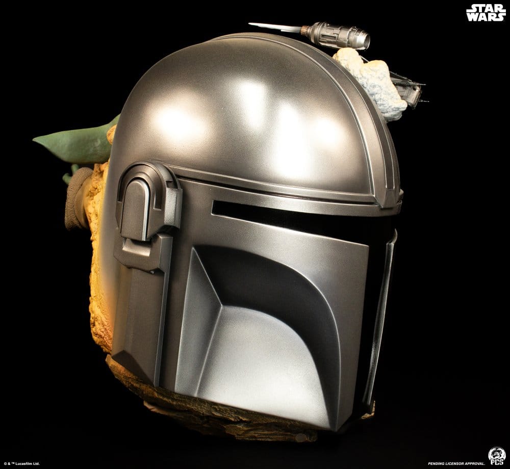 Star Wars: The Mandalorian Fine Art Büste 41 cm – Bild 6
