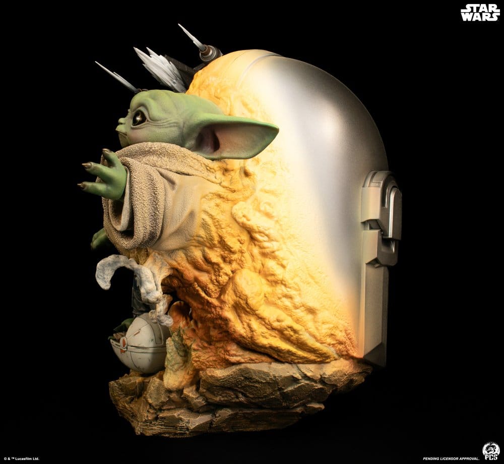Star Wars: The Mandalorian Fine Art Büste 41 cm – Bild 7