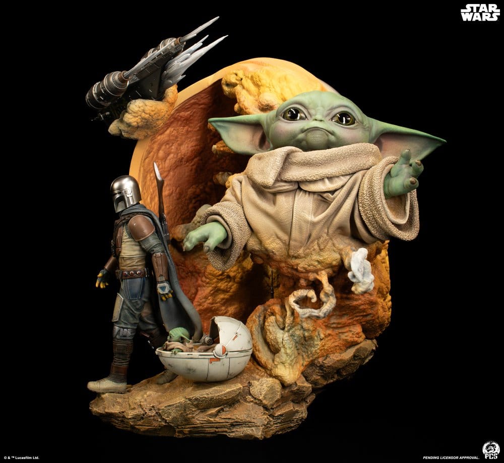 Star Wars: The Mandalorian Fine Art Büste 41 cm – Bild 8
