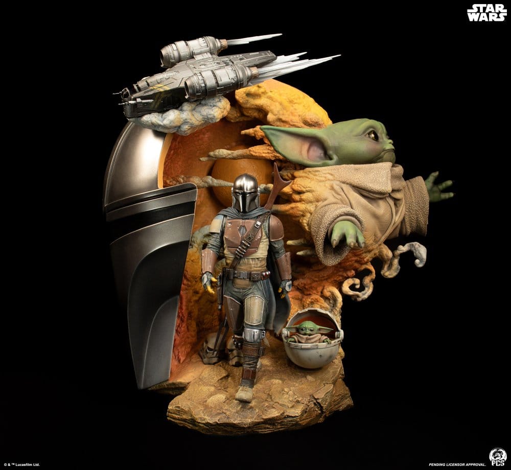 Star Wars: The Mandalorian Fine Art Büste 41 cm – Bild 10