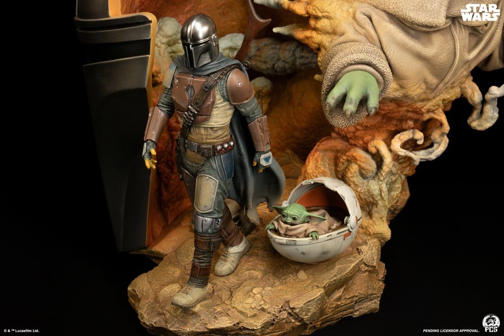 Star Wars: The Mandalorian Fine Art Büste 41 cm – Bild 12
