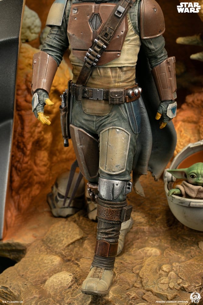 Star Wars: The Mandalorian Fine Art Büste 41 cm – Bild 14