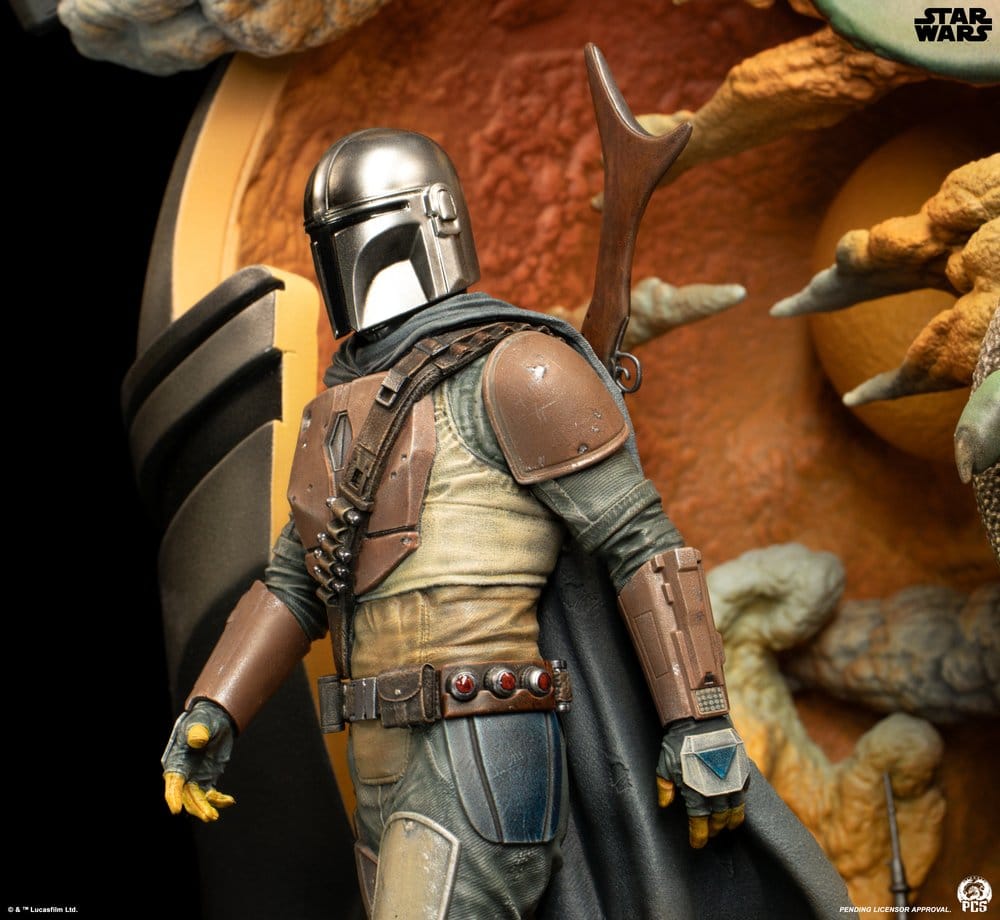 Star Wars: The Mandalorian Fine Art Büste 41 cm – Bild 18