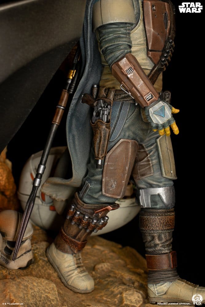 Star Wars: The Mandalorian Fine Art Büste 41 cm – Bild 20