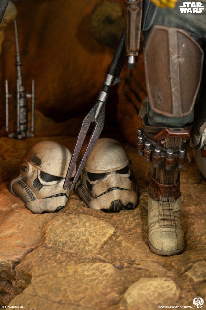Star Wars: The Mandalorian Fine Art Büste 41 cm – Bild 21