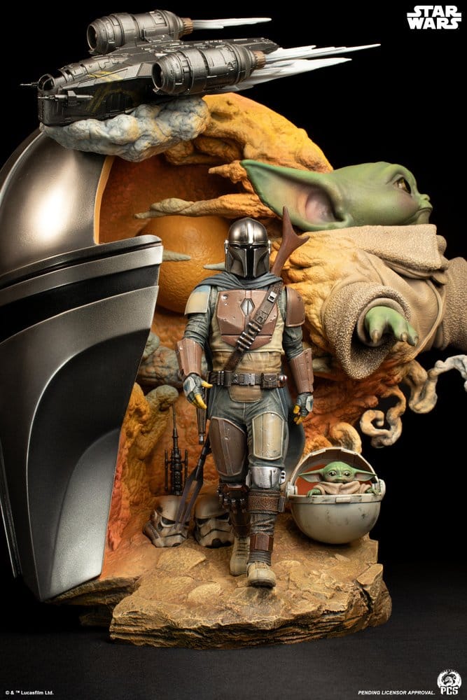 Star Wars: The Mandalorian Fine Art Büste 41 cm – Bild 22
