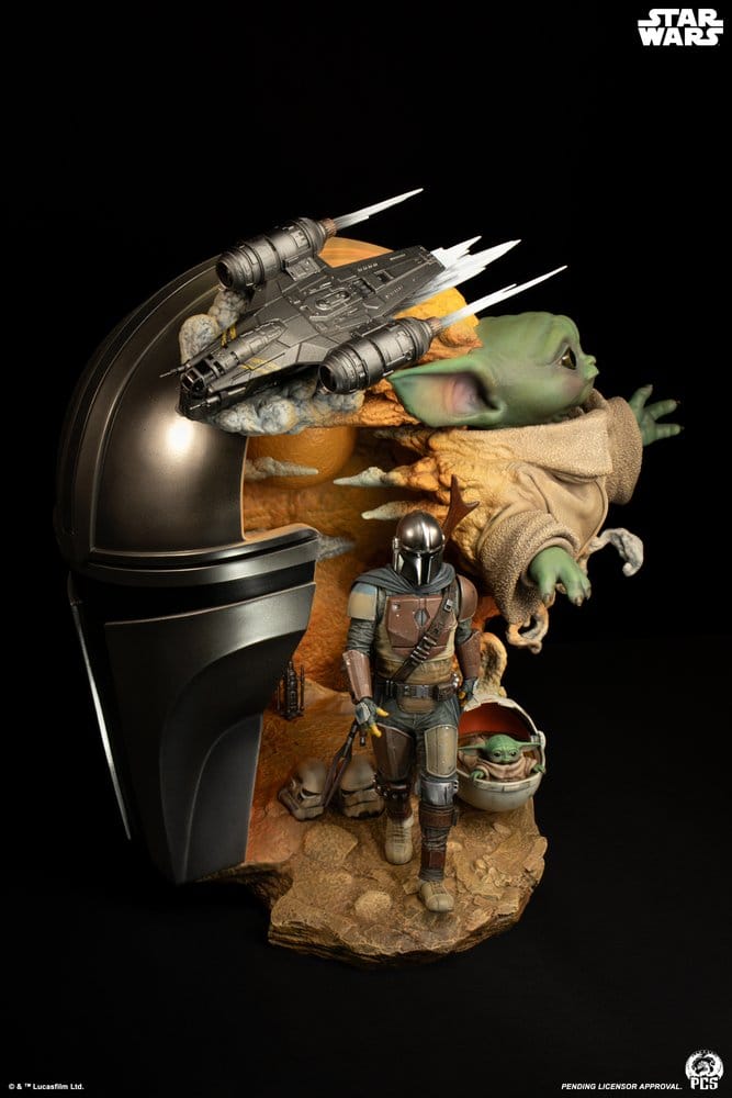 Star Wars: The Mandalorian Fine Art Büste 41 cm – Bild 23