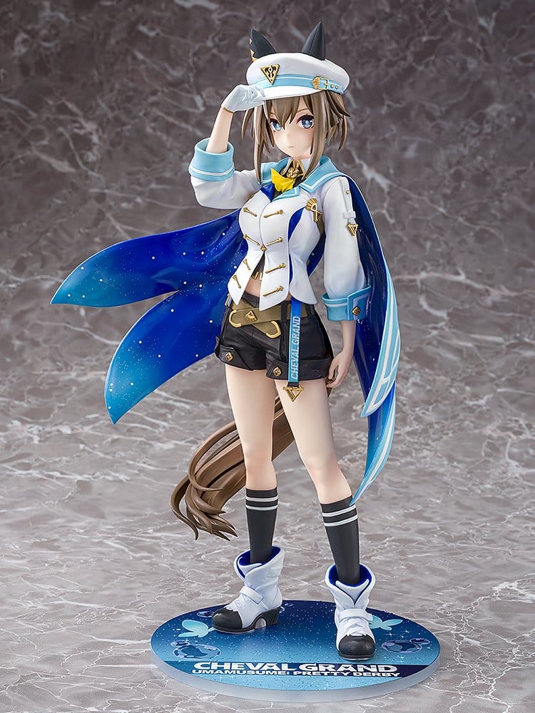 Umamusume: Pretty Derby PVC Figur 1/7 Cheval Grand (re-run) 27 cm – Bild 2