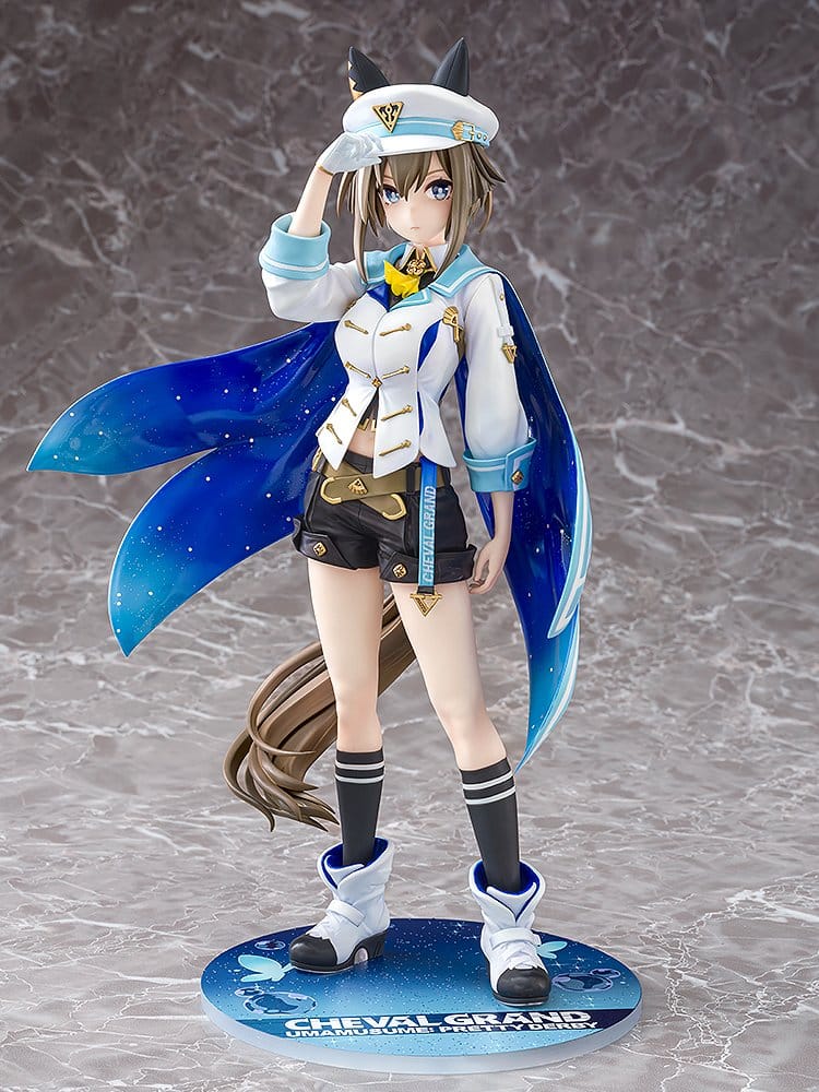 Umamusume: Pretty Derby PVC Figur 1/7 Cheval Grand (re-run) 27 cm – Bild 3