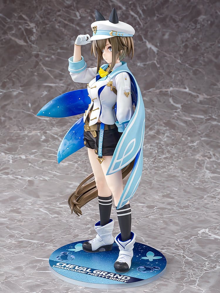 Umamusume: Pretty Derby PVC Figur 1/7 Cheval Grand (re-run) 27 cm – Bild 4