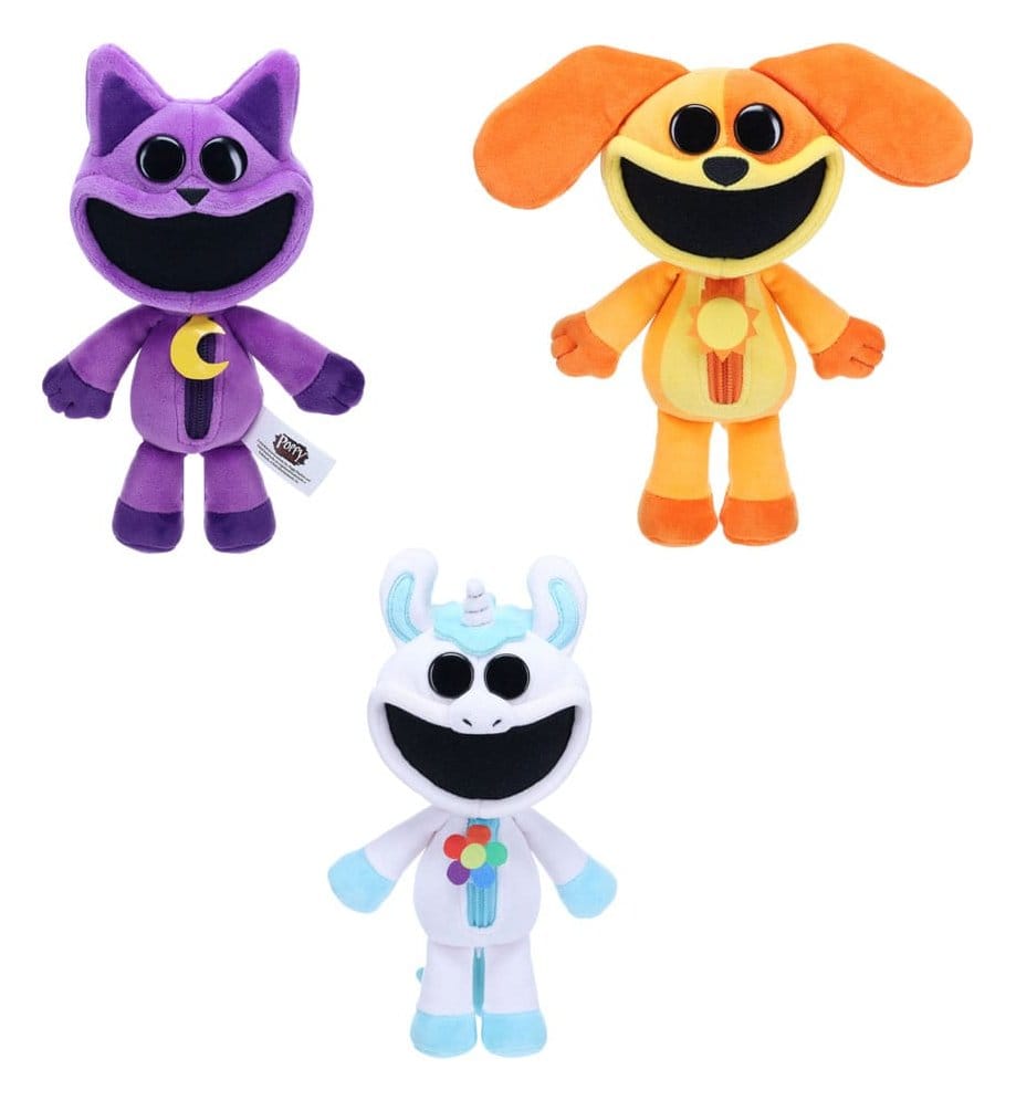 Poppy Playtime Plüschfiguren S3 Smiling Critters 20 cm Sortiment (9) – Bild 5