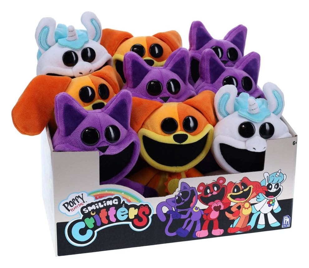 Poppy Playtime Plüschfiguren S3 Smiling Critters 20 cm Sortiment (9) – Bild 6