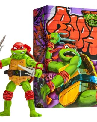Teenage Mutant Ninja Turtles: Mutant Mayhem Action Figur Comic Con Raphael 18 cm