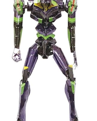 Evangelion Metallic Nano Plastic Model Kit Unit 01 17 cm