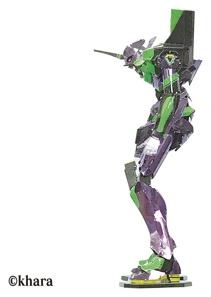 Evangelion Metallic Nano Plastic Model Kit Unit 01 17 cm – Bild 4