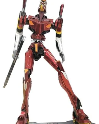 Evangelion Metallic Nano Plastic Model Kit Unit 02 17 cm
