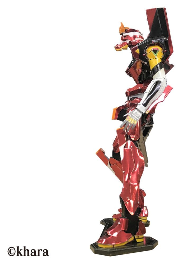 Evangelion Metallic Nano Plastic Model Kit Unit 02 17 cm – Bild 6