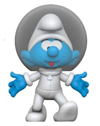 Die Schlümpfe PVC Figur Astroschlumpf 5,5 cm