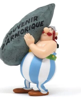 Asterix PVC Figur Obelix Souvenir aus Armorika 9 cm