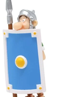Asterix PVC Figur Römischer Legionär verängstigt 7,5 cm
