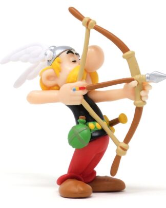 Asterix PVC Figur Bogenschießen 6,5 cm
