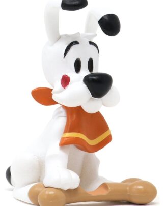 Asterix PVC Figur Idefix und sein Knochen 5 cm